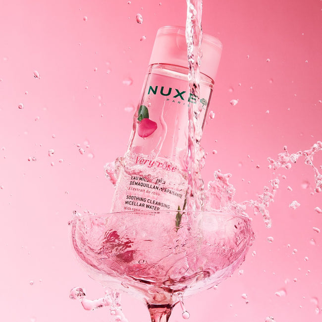 Nuxe Very Rose łagodząca woda micelarna 2x400ml