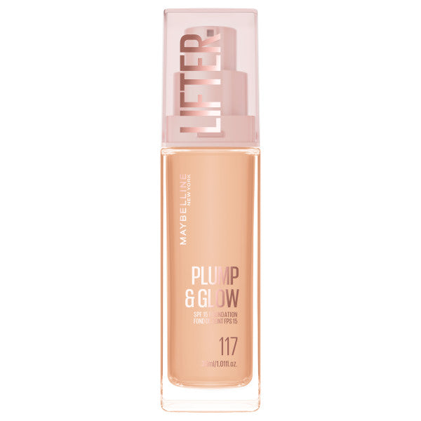 Maybelline Lifter Plump & Glow podkład rozświetlający