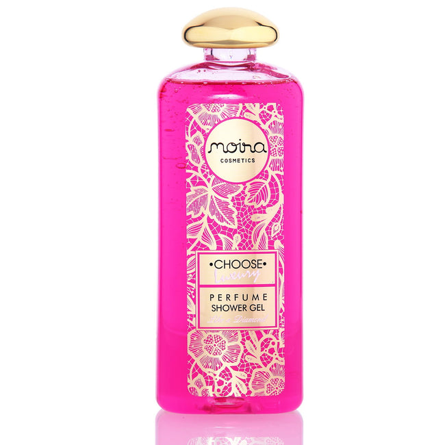 Moira Cosmetics Luxury perfumowany żel pod prysznic