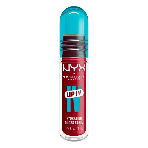 NYX Professional MakeUp Lip I.V. nawilżająco-pigmentujący błyszczyk do ust