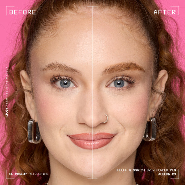 NYX Professional MakeUp Fluff & Snatch! pudrowy pisak do brwi