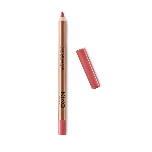 KIKO Milano Creamy Colour Comfort Lip Liner kredka do ust 303 Tea Rose 1.2g