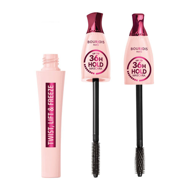 Bourjois Twist Lift & Freeze podkręcający tusz do rzęs