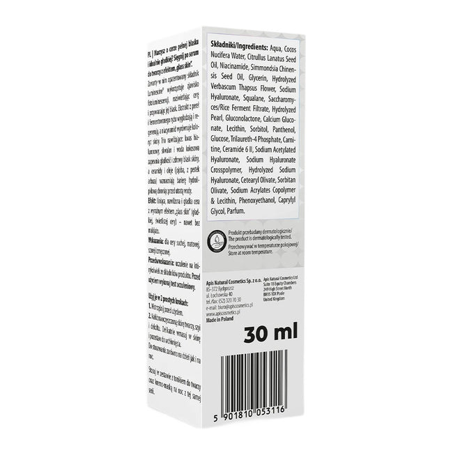 APIS Crystal Skin serum do twarzy z efektem glass skin 30ml