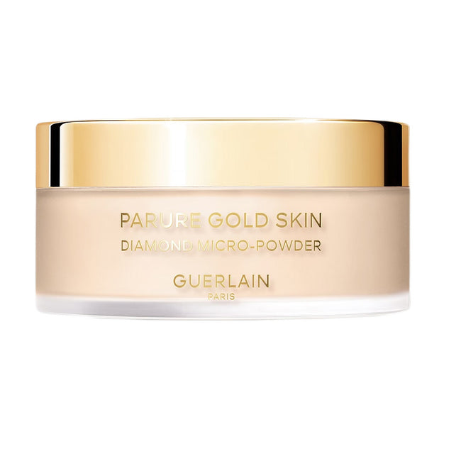 Guerlain Parure Gold Skin Diamond Micro-Powder sypki puder utrwalający 35g