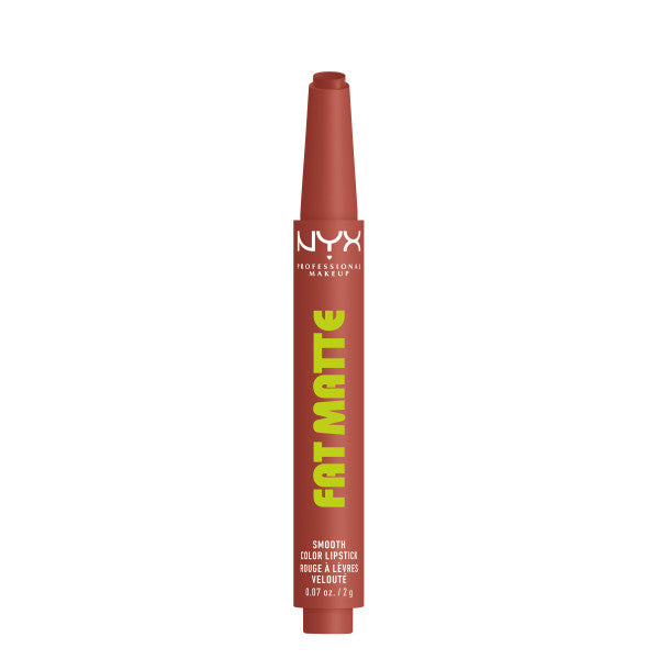 NYX Professional MakeUp Fat Matte Smooth Color Lipstick matowy balsam do ust w sztyfcie