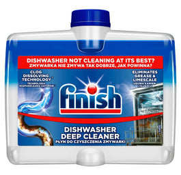 Finish Płyn do czyszczenia zmywarki 250ml