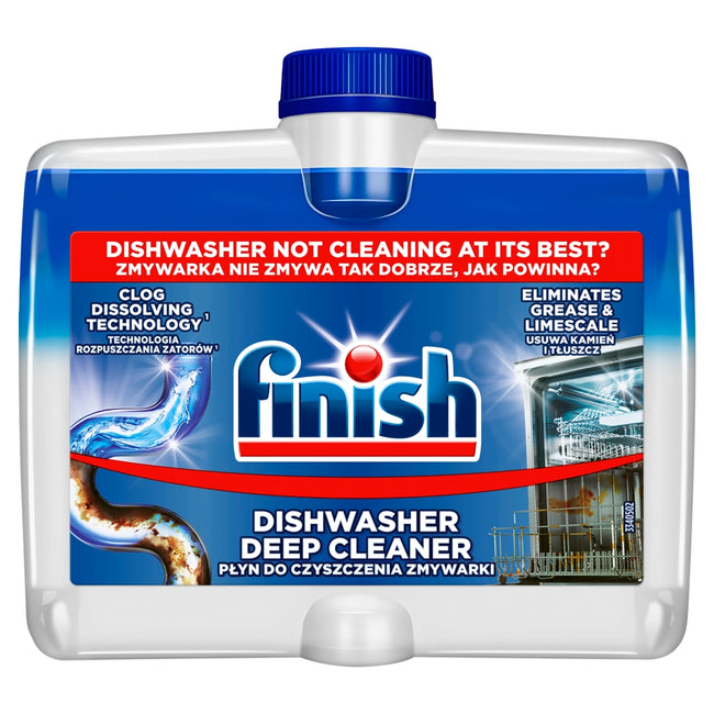 Finish Płyn do czyszczenia zmywarki 250ml