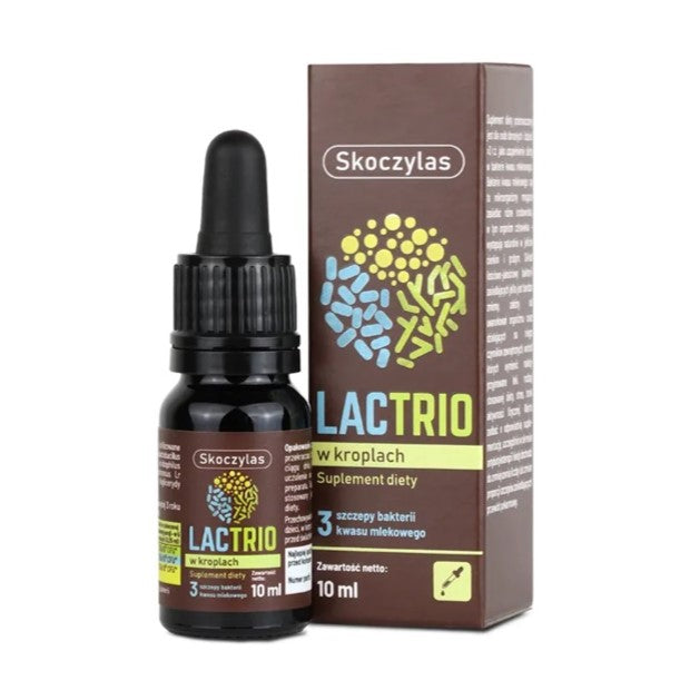 Skoczylas Lactrio suplement diety w kroplach 30ml