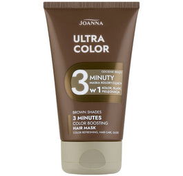 Joanna Ultra Color maska koloryzująca odcienie brązu 100g