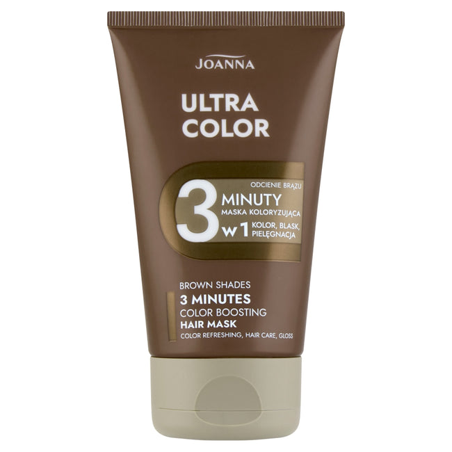 Joanna Ultra Color maska koloryzująca odcienie brązu 100g