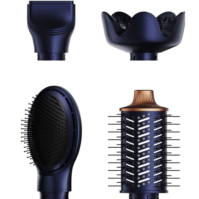 Lovio Multistyler AirStyle suszarko-lokówka 8w1 do włosów Granatowo-Miedziana LVHS001BL