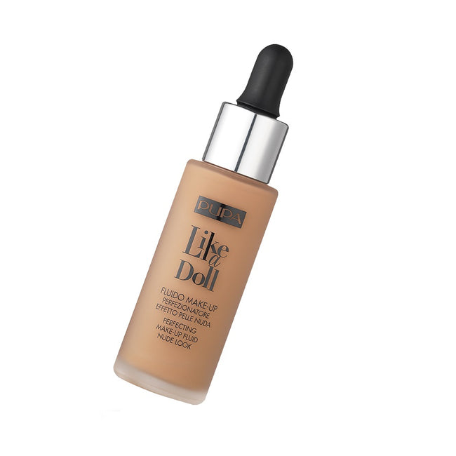 Pupa Milano Like A Doll Perfecting Make-Up Fluid SPF15 lekki podkład upiększający