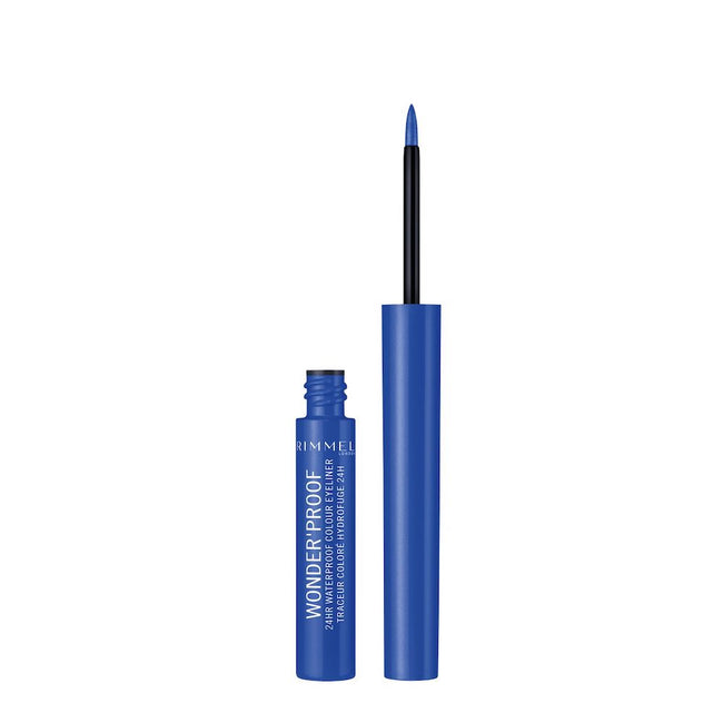 Rimmel Wonder'Proof wodoodporny eyeliner w pędzelku