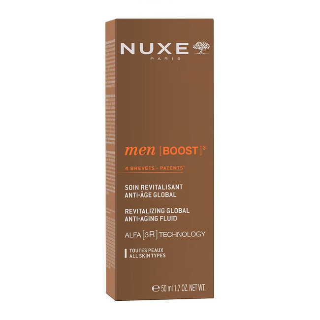 Nuxe Men [BOOST] przeciwstarzeniowy krem do twarzy 50ml