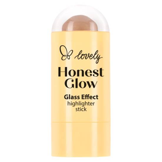 Lovely Honest Glow Glass Effect Highlighter Stick rozświetlacz do twarzy w sztyfcie 6g