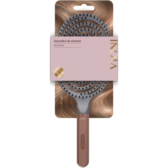 Vioni Dual Pin Brush szczotka do włosów szeroka