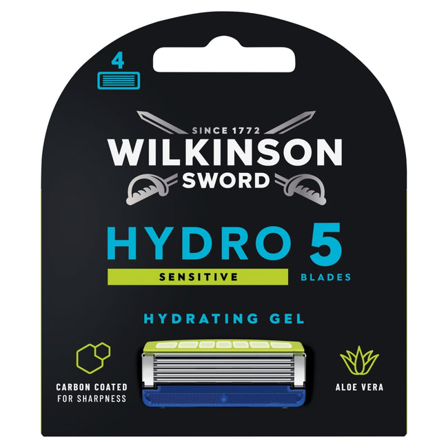 Wilkinson Hydro 5 Sensitive wkład z 5 ostrzami 4szt