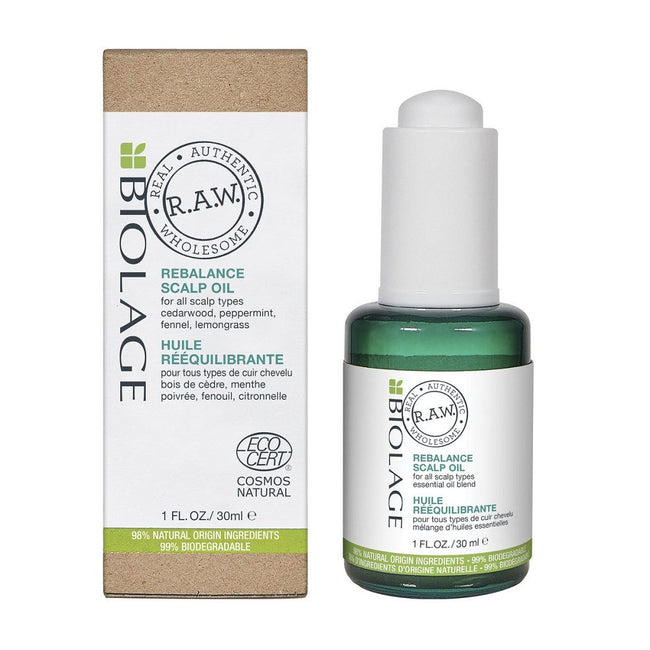 Matrix Biolage R.A.W. Rebalance Scalp Oil kojący olejek do skóry głowy 30ml