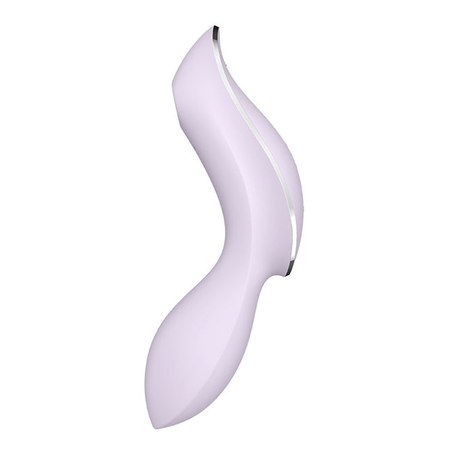 Satisfyer Curvy Trinity 2 stymulator łechtaczki z wibracjami Violet