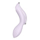 Satisfyer Curvy Trinity 2 stymulator łechtaczki z wibracjami Violet