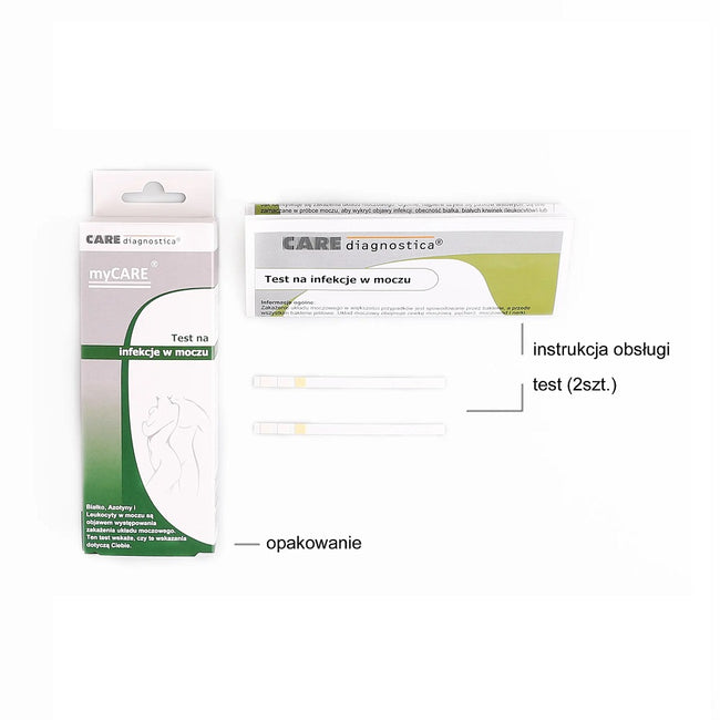 Farmabol myCARE test na infekcje w moczu 2szt