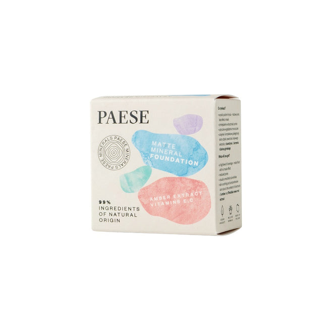 Paese Minerals matujący podkład mineralny