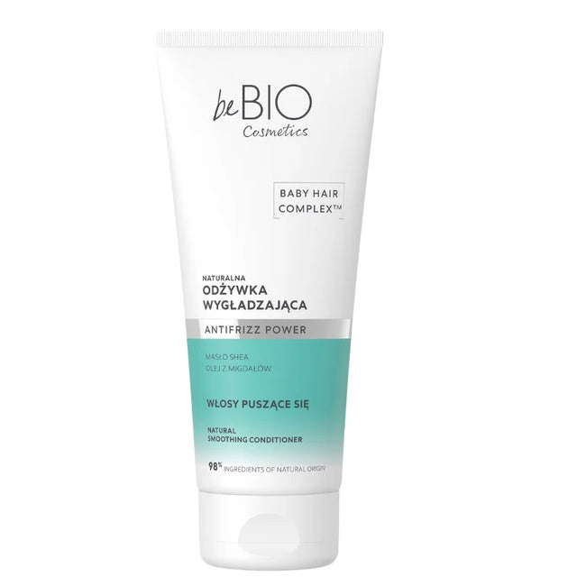 BeBio Ewa Chodakowska Baby Hair Complex naturalna odżywka wygładzająca 200ml