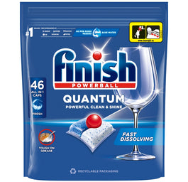 Finish Quantum Fresh kapsułki do mycia naczyń w zmywarce 46szt