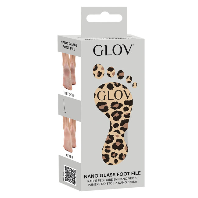Glov Nano Glass Foot File pumeks z nano szkła Cheetah