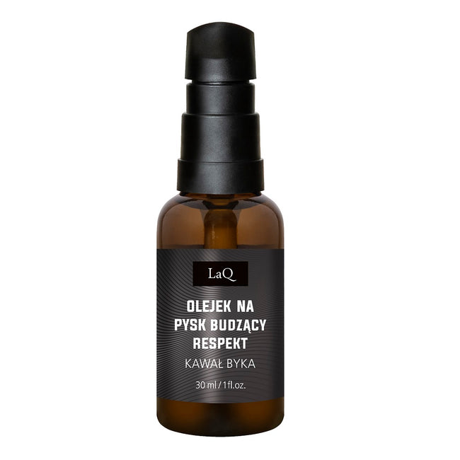 LaQ Olejek po goleniu i do brody Kawał Byka Black 30ml