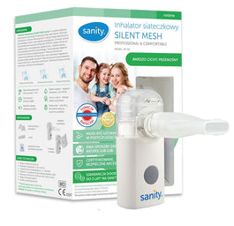 Sanity Silent Mesh inhalator siateczkowy VP-M3