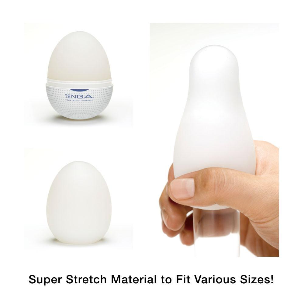 TENGA Easy Beat Egg Misty jednorazowy masturbator w