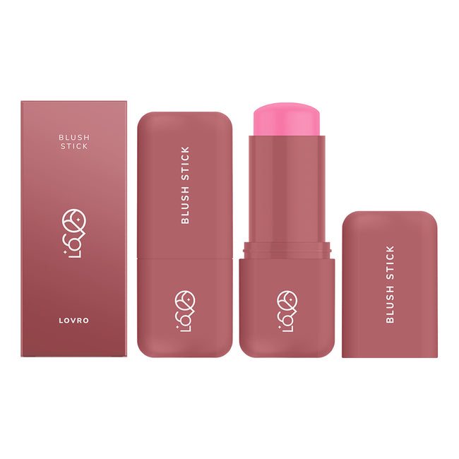LOVRO Blush Stick kremowy róż do policzków w sztyfcie 5g