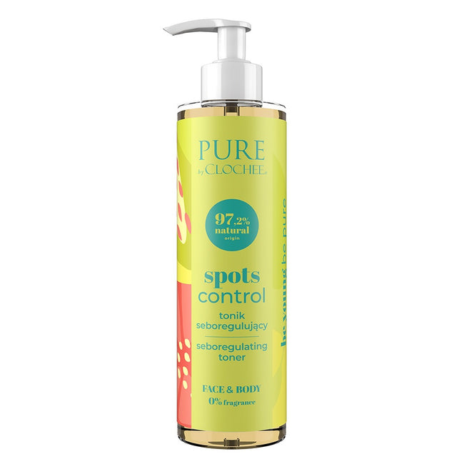 Clochee Spots Control tonik seboregulujący 200ml