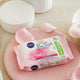 Nivea Rose Touch micelarne biodegradowalne chusteczki do demakijażu z organiczną wodą różaną 25szt