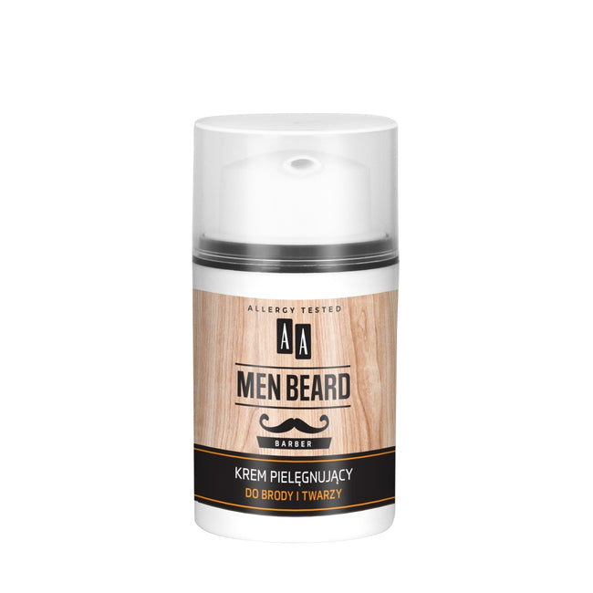 AA Men Beard krem pielęgnujący do brody i twarzy 50ml