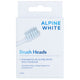 Alpine White Brush Heads wymienne końcówki do szczoteczki sonicznej 2szt.