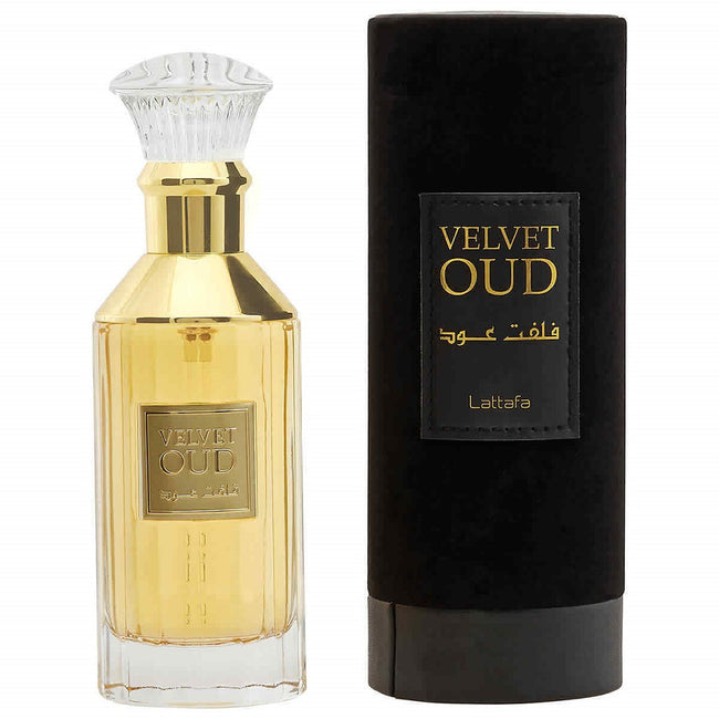 Lattafa Velvet Oud woda perfumowana spray