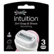 Wilkinson Intuition Nourishing wkłady z 4 ostrzami 3szt