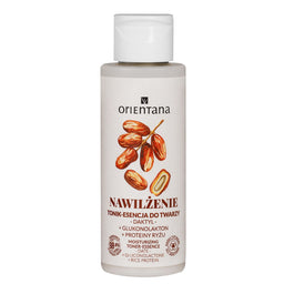 ORIENTANA Nawilżenie tonik-esencja do twarzy 100ml