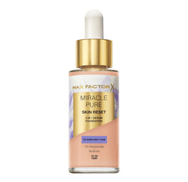 Max Factor Miracle Pure 2w1 Skin Reset pielęgnujący podkład z serum o wegańskiej formule