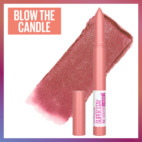 Maybelline Super Stay Ink Crayon B-day Edition pomadka w kredce