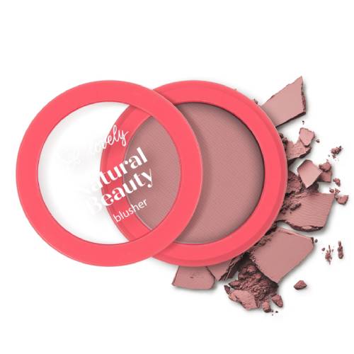 Lovely Natural Beauty Blusher mineralny róż do policzków 3.6g