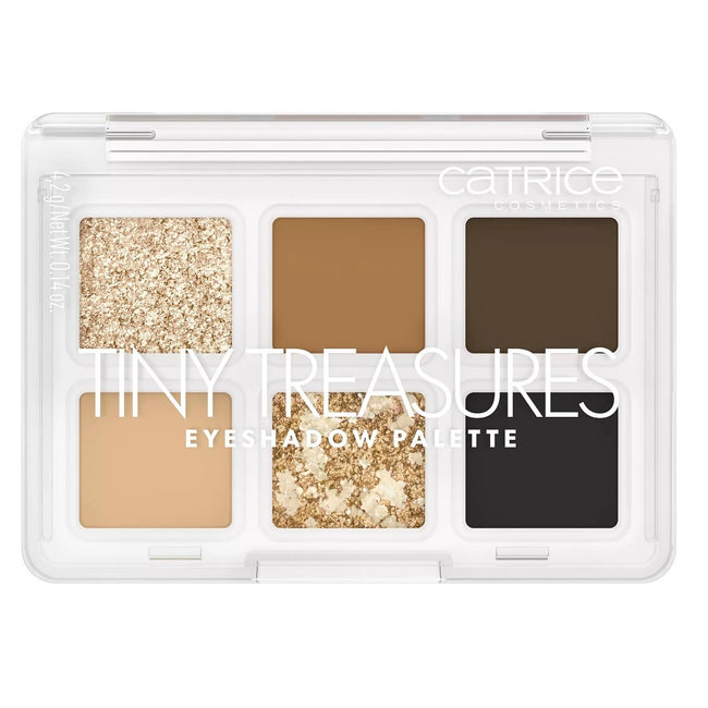 Catrice Tiny Treasures Eyeshadow Palette paleta cieni do powiek