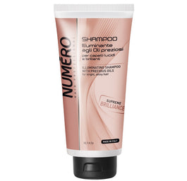 NUMERO Illuminating Shampoo With Precious Oils nabłyszczający szampon z drogocennymi olejkami 300ml