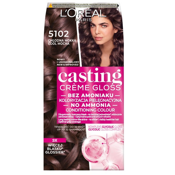 L'Oreal Paris Casting Creme Gloss farba do włosów
