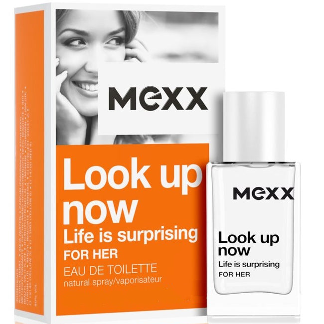 Mexx Look Up Now Woman woda toaletowa