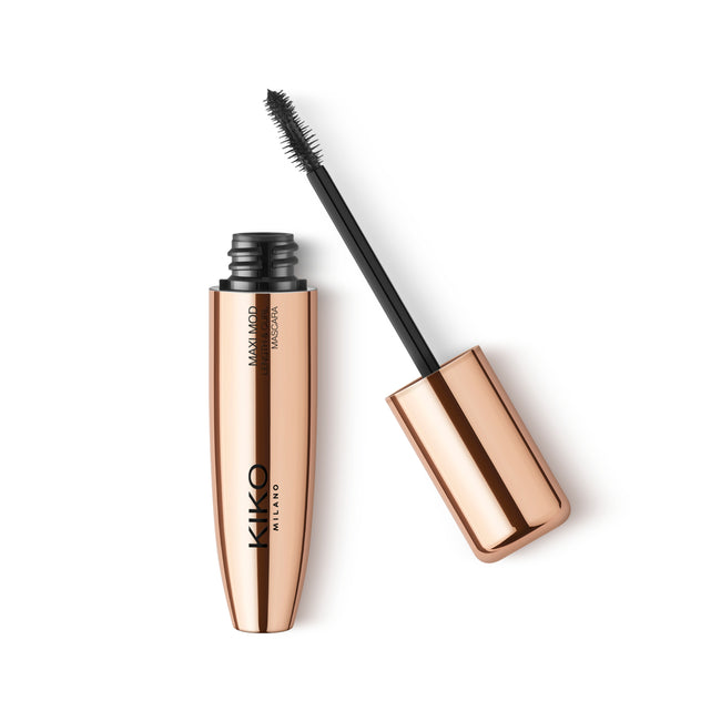 KIKO Milano Maxi Mod Length & Curl Mascara tusz do rzęs wydłużający i podkręcający z mini szczoteczką 12ml