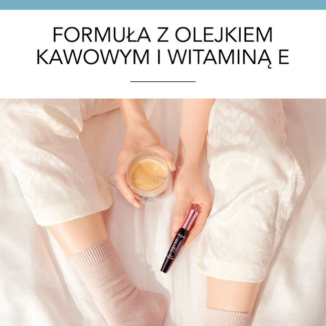 Bourjois Volume Glamour Ultra Volumateur pogrubiający i wydłużający tusz do rzęs z witaminą E 01 Black 12ml